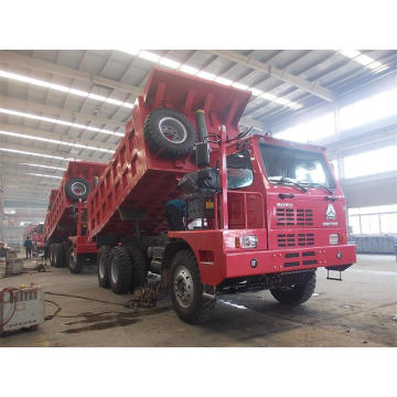 Caminhão de mineração Sinotruk HOWO 6X4 50 Toneladas (ZZ5507S3640AJ)